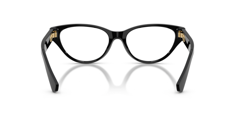 Burberry BE2467F in Black - Temple Detail