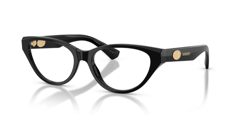 Burberry BE2467 in Black - Front View