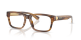 Striped Brown / Demo Lens (4253)