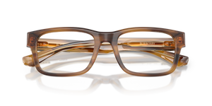 Striped Brown / Demo Lens (4253)