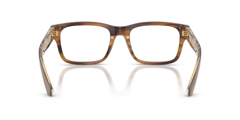 Burberry BE2469F in Striped Brown - Alternate View