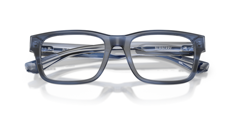 Burberry BE2469F in Striped Blue - Alternate View