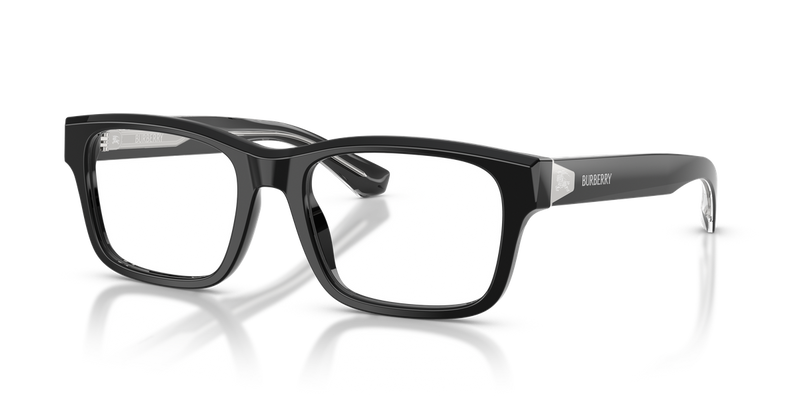 Burberry BE2469 in Black - Front View