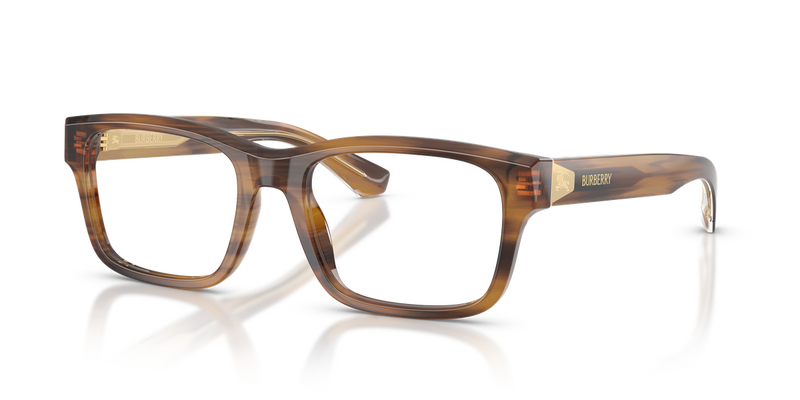 Burberry BE2469 in Striped Brown - Alternate View