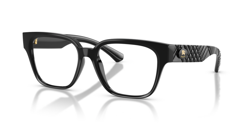 Burberry BE2471U in Black - Front View