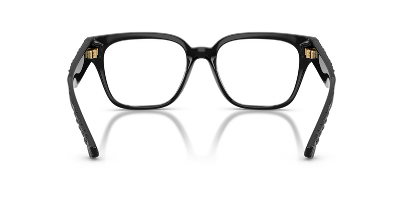 Burberry BE2471U in Black - Temple Detail