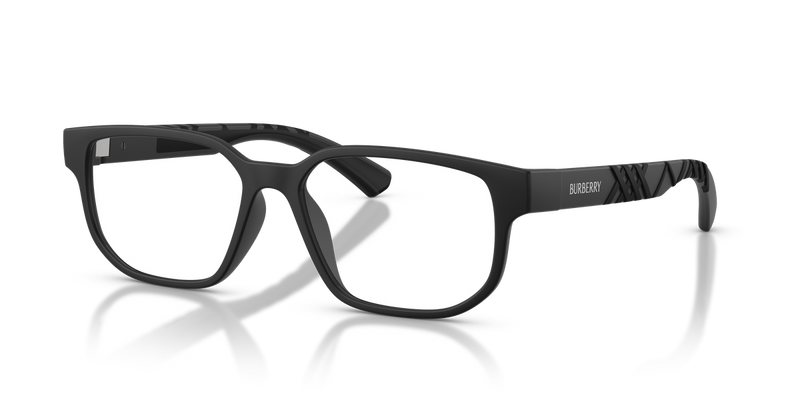 Burberry BE2474D in Matte Black - Front View