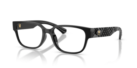 Burberry BE2475D - Black / Demo Lens (3001)