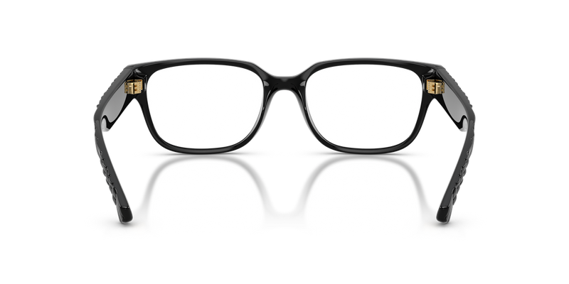 Burberry BE2475D in Black - Temple Detail