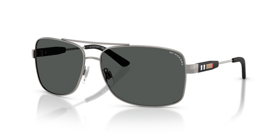 Burberry BE3074 - Gunmetal / Grey (100387)