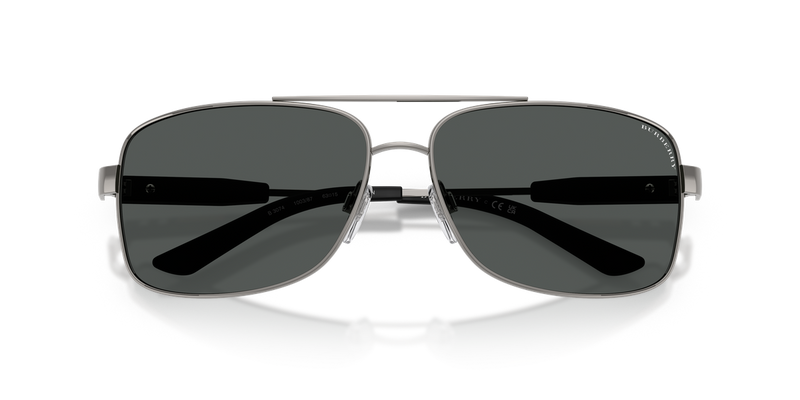 Burberry BE3074 in Gunmetal / Grey (100387) - Side View