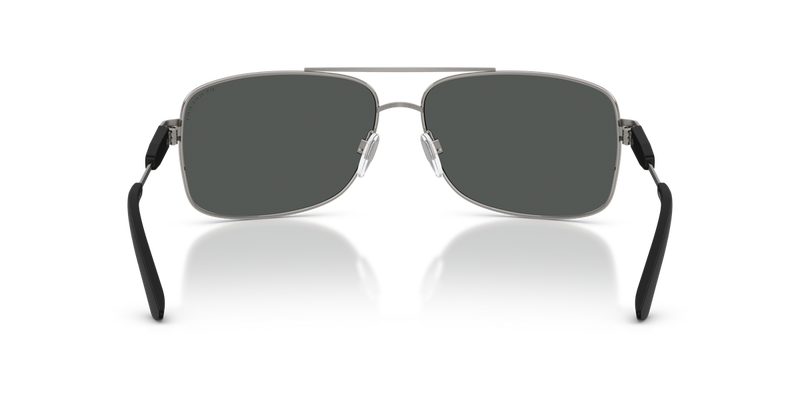 Burberry BE3074 in Gunmetal / Grey (100387) - Temple Detail