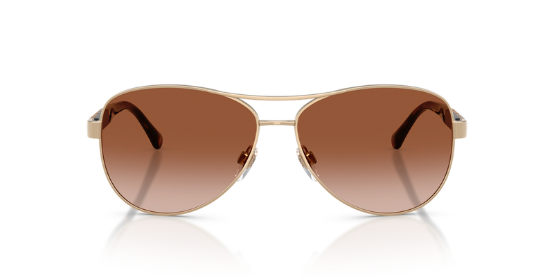 Burberry BE3080 in Light Gold / Brown Gradient (114513) - Alternate View