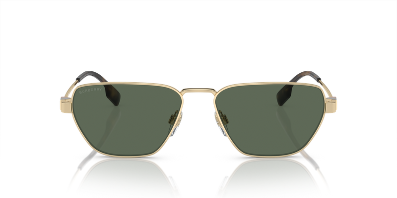 Burberry BE3146 in Light Gold / Dark Green (110971) - Alternate View