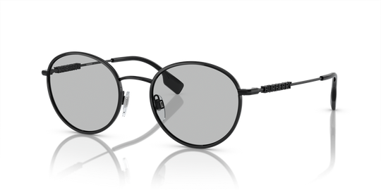 Burberry BE3148D - Black / Light Grey (100187)