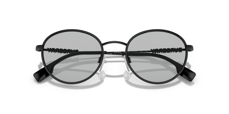 Burberry BE3148D in Black / Light Grey (100187) - Side View