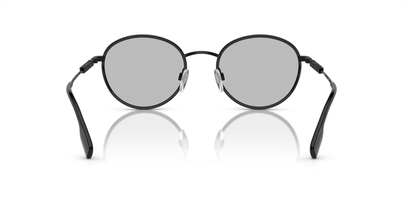 Burberry BE3148D in Black / Light Grey (100187) - Temple Detail