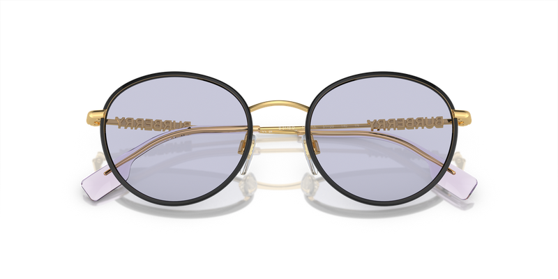Burberry BE3148D in Black / Lillac (10171A) - Alternate View