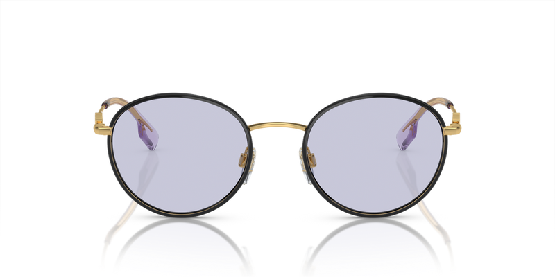 Burberry BE3148D in Black / Lillac (10171A) - Alternate View