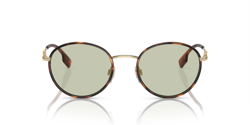 Burberry BE3148D in Light Havana / Light Green (1109/2) - Alternate View