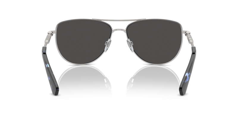 Burberry BE3149 in Silver / Dark Grey (100587) - Temple Detail