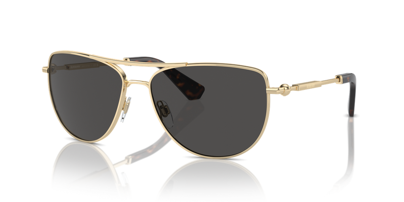 Burberry BE3149 in Light Gold / Dark Grey (110987) - Alternate View