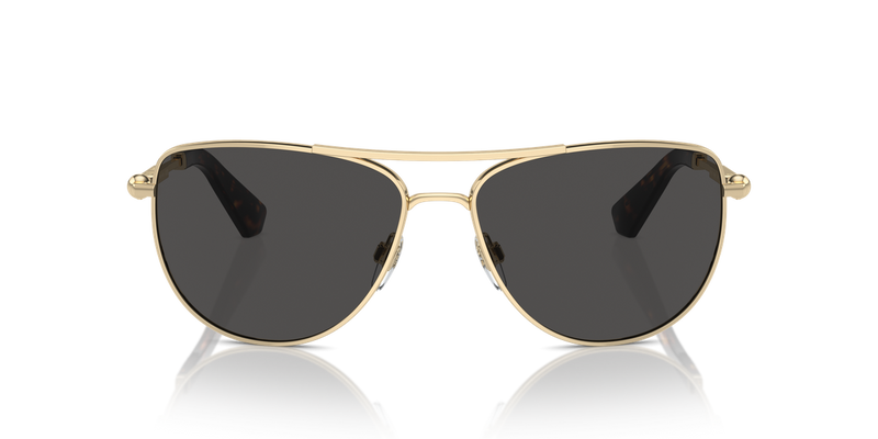 Burberry BE3149 in Light Gold / Dark Grey (110987) - Alternate View