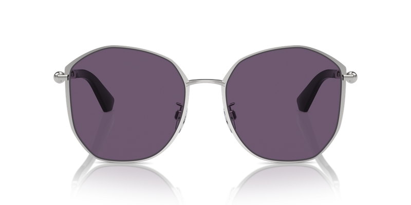 Burberry BE3153D in Silver / Violet (10051A) - Alternate View