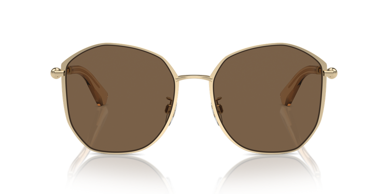 Burberry BE3153D in Light Gold / Dark Brown (110973) - Alternate View