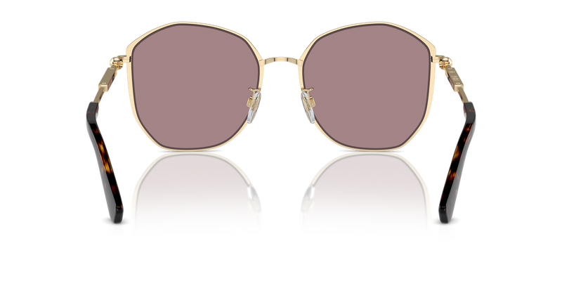 Burberry BE3153D in Light Gold / Light Purple Brown (11097N) - Alternate View