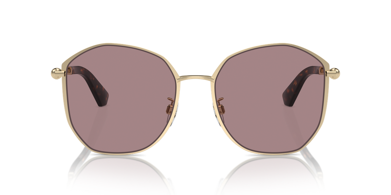 Burberry BE3153D in Light Gold / Light Purple Brown (11097N) - Alternate View