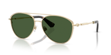 Light Gold / Dark Green (110971)