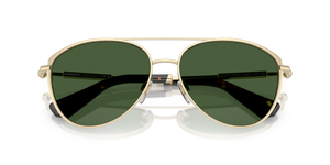 Light Gold / Dark Green (110971)