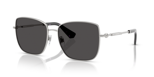Burberry BE3158 - Silver / Dark Grey (100587)