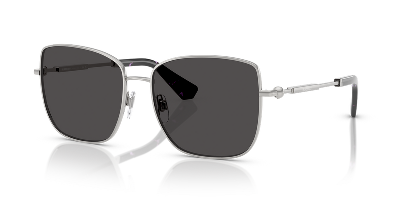 Burberry BE3158 in Silver / Dark Grey (100587) - Front View