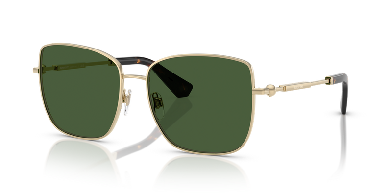 Burberry BE3158 in Light Gold / Dark Green (110971) - Alternate View