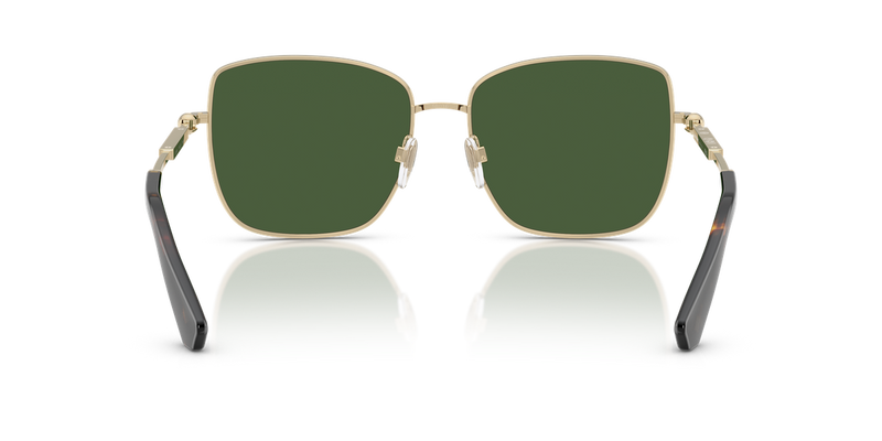 Burberry BE3158 in Light Gold / Dark Green (110971) - Alternate View