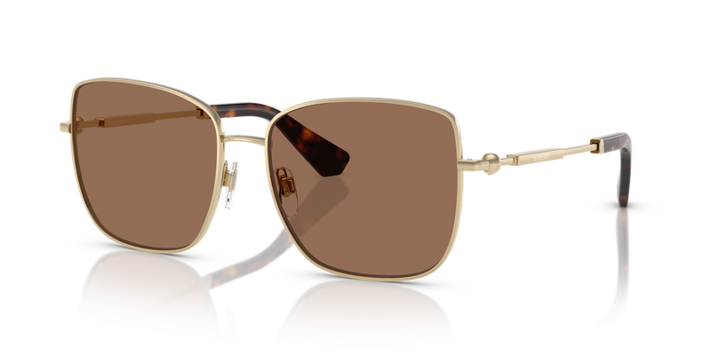 Burberry BE3158 in Light Gold / Dark Brown (110973) - Alternate View