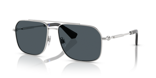 Burberry BE3159 - Silver / Dark Grey (100587)