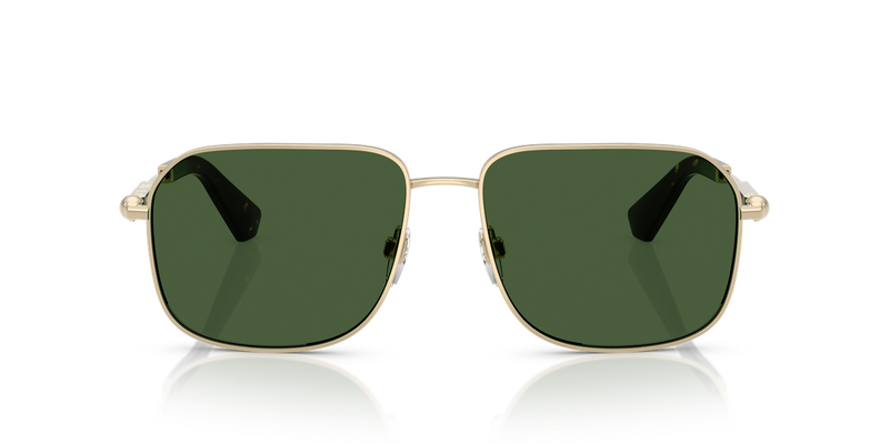Burberry BE3159 in Light Gold / Dark Green (110971) - Alternate View
