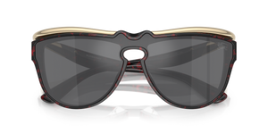 Red Havana / Grey Mirror Silver (11096G)