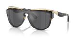 Yellow Havana / Grey Mirror Silver (13546G)