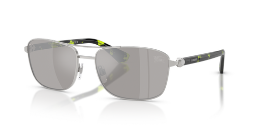 Silver / Light Grey Mirror Silver (10056G)