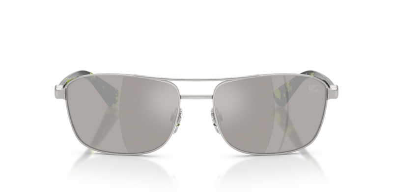 Burberry BE3163 in Silver / Light Grey Mirror Silver (10056G) - Alternate View