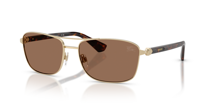 Burberry BE3163 in Light Gold / Dark Brown (110973) - Alternate View