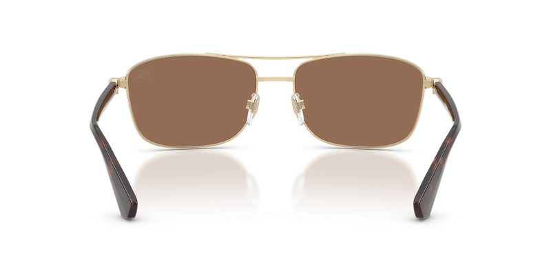 Burberry BE3163 in Light Gold / Dark Brown (110973) - Alternate View