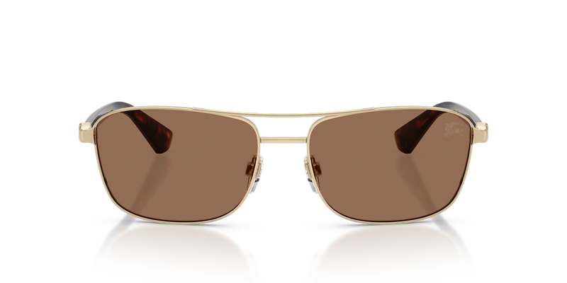 Burberry BE3163 in Light Gold / Dark Brown (110973) - Alternate View