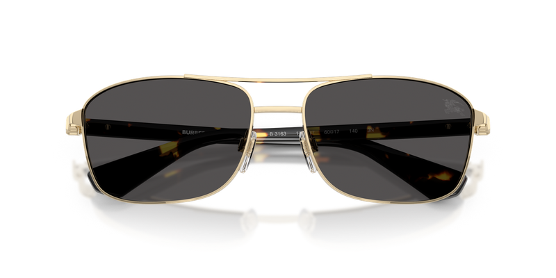 Burberry BE3163 in Light Gold / Dark Grey (110987) - Alternate View