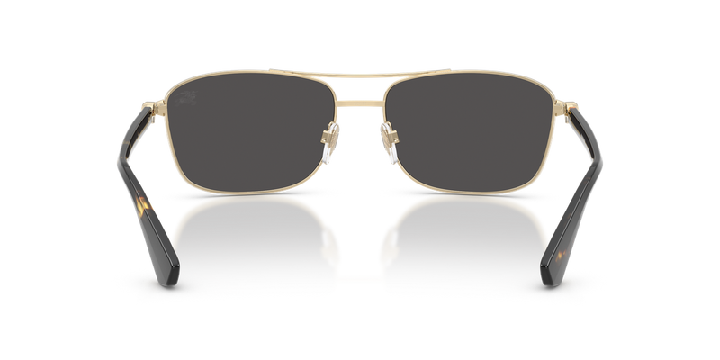 Burberry BE3163 in Light Gold / Dark Grey (110987) - Alternate View