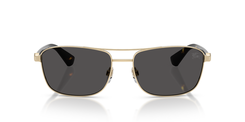 Burberry BE3163 in Light Gold / Dark Grey (110987) - Alternate View